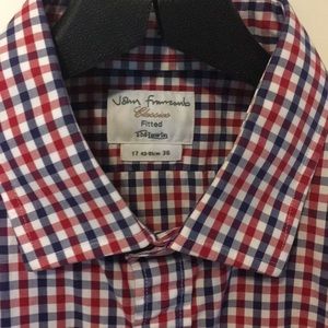 TM Lewin slim fit dress shirt
